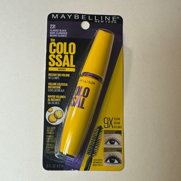 Maybelline Accessories - Maybelline Colossal Mascara . This is a listing for Bundel Fir free giveaway